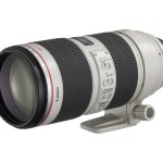 Canon ZOOM LENS EF 70-200mm f28 L IS II USM FSL w CAP