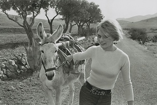 Brigitte Bardot, Almería 1968. César Lucas
