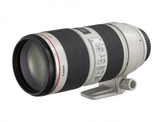 Canon ZOOM LENS EF 70-200mm f28 L IS II USM FSL w CAP