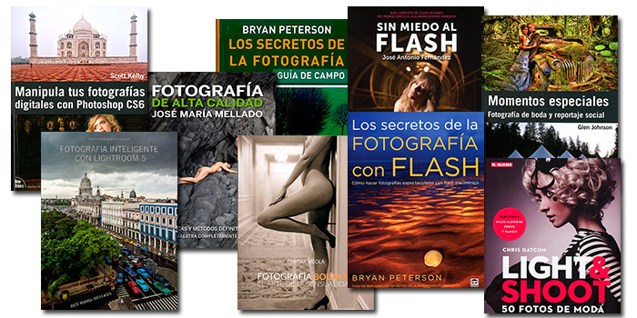 Locomotora hipocresía Probar 10 libros de fotografía superventas en español, que se merecen su éxito |  Fotografo digital y tutoriales Photoshop