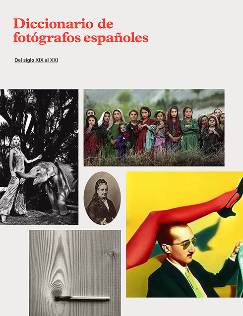 Libros de fotografía: Diccionario-de-fotografos-espanoles-del-siglo-XIX-al-XXI-portada
