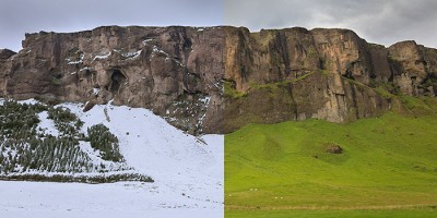 Tutorial de Photoshop: crear un paisaje nevado