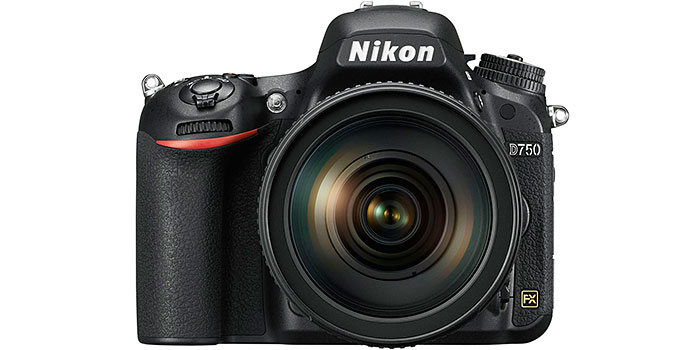 Nueva cámara Nikon D750