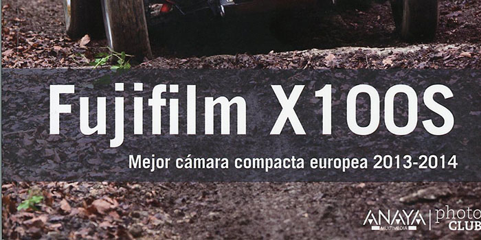 Libro-Fujifilm-X100S mejor cámar compacta europea
