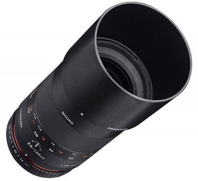 Samyang 50mm T1.5 VDSLR AS UMC Lens for Sony E Mount SYDS50M-NEX