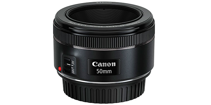 objetivo Canon EF-50-mm-f1,8-STM-