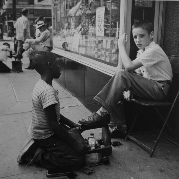 Vivian-Maier-NY 1954