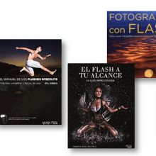Aprende a usar el flash 4: Los mejores libros sobre el flash de mano