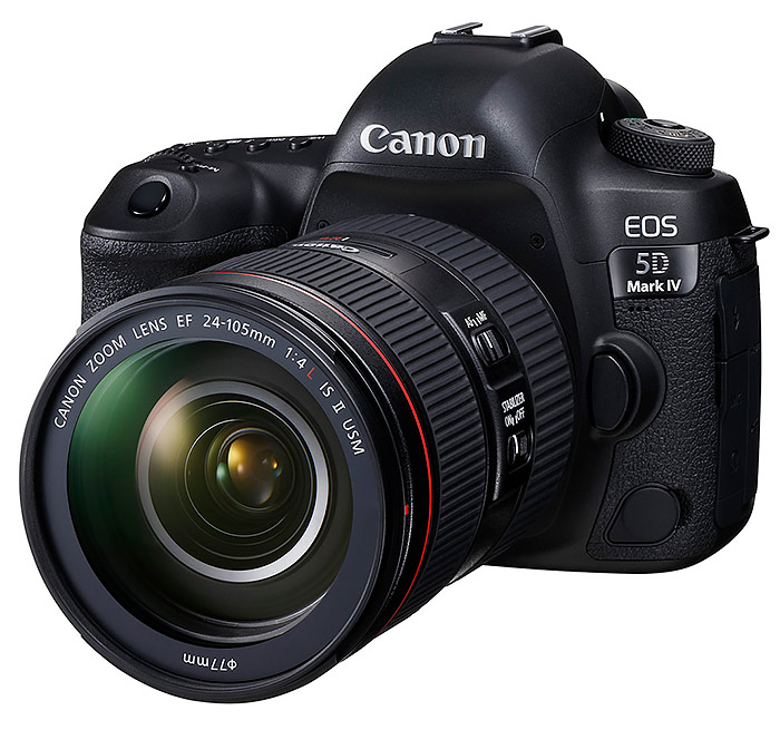 Canon lanza su nueva 5D Mark IV, una cámara profesional y multiuso
