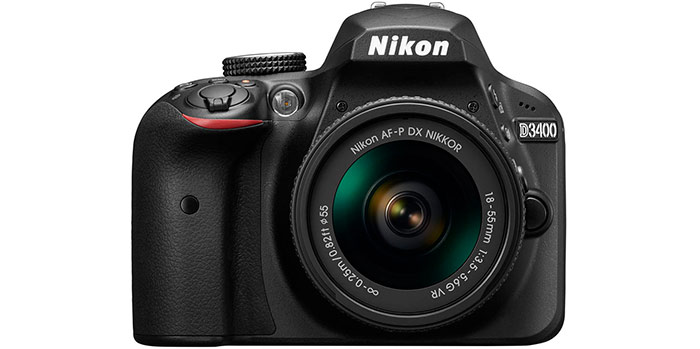 Nikon-D3400, pensada para compartir fotos