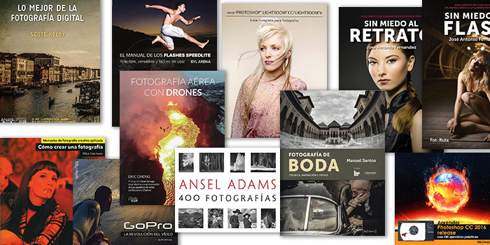 Regalos fotógrafos: los libros de fotografía más vendidos de 2016 | Fotografo digital y tutoriales Photoshop
