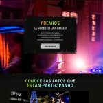 Concurso de fotografía La noche en una imagen, con 2.000€ de premio