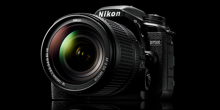 nueva cámara Nikon D7500_
