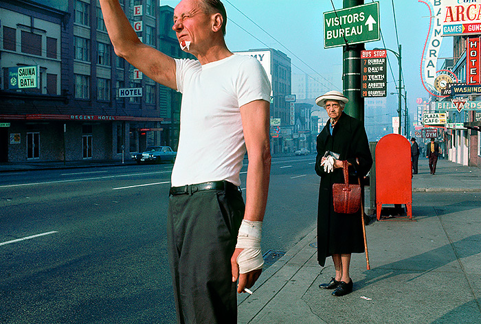 8_Fred-Herzog,-Man-with-bandage,-1968,-Courtesy-of-Equinox-Gallery,-Vancouver-©-Fred-Herzog,-2016