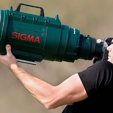 Objetivos monstruosos, las ópticas más grandes del mundo