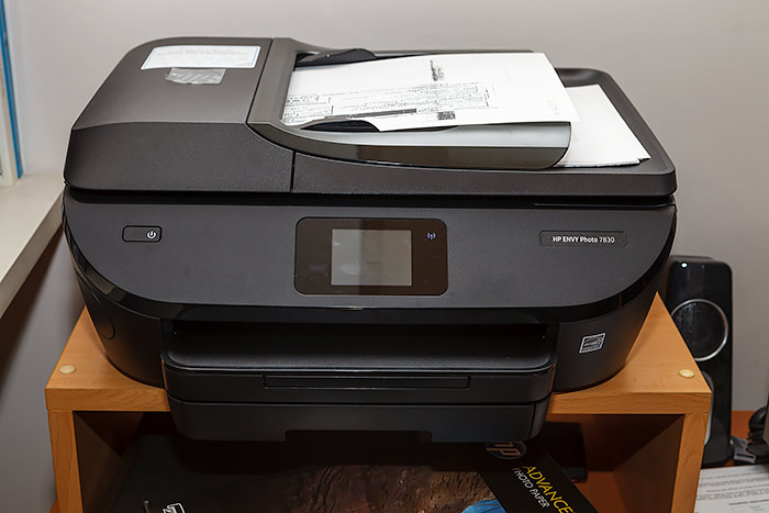 HP Envy Photo 7830, una buena impresora multifunción, Alimentador automático de originales
