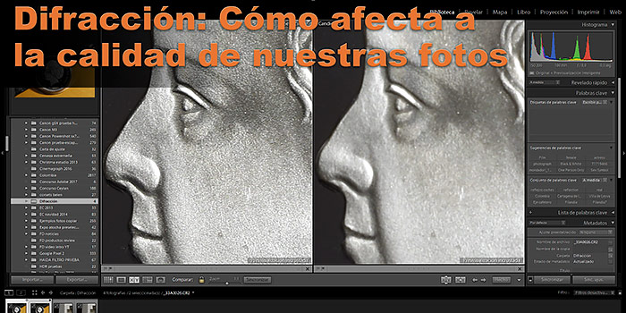Qué es la difracción: entiende cómo disminuye la calidad de tus fotos Qué es la Difraccion en fotografía, como afecta a la nitidez