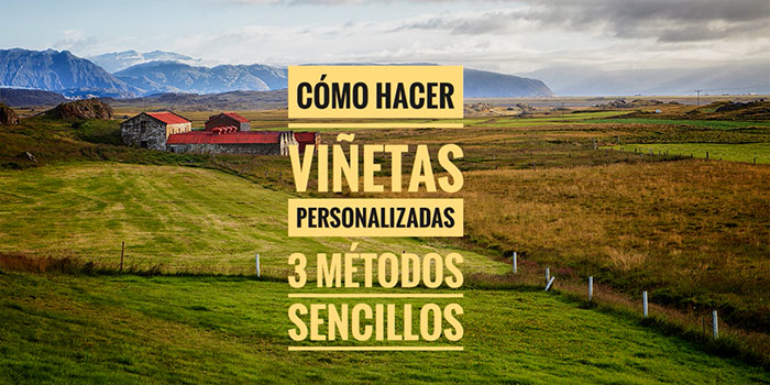 Tutorial cómo crear viñetas personalizadas en Lightroom y Photoshop cómo hacer viñetas en Photoshop y Lightroom