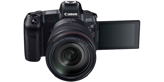 Canon EOS R sin espejo de formato completo