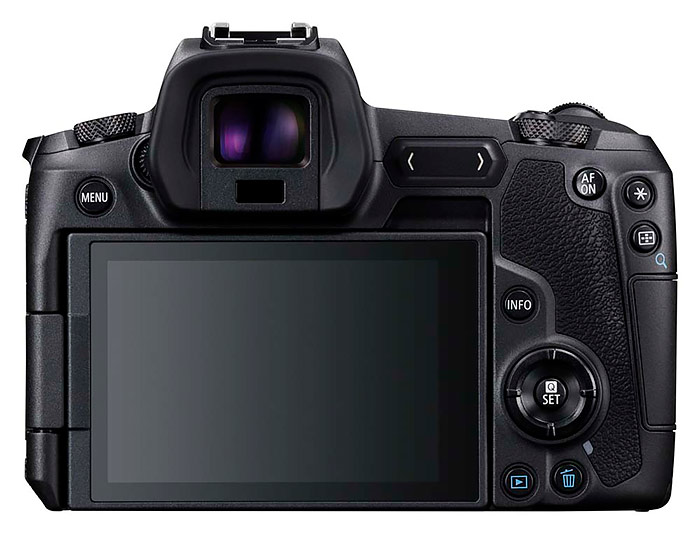 Canon EOS R sin espejo de formato completo