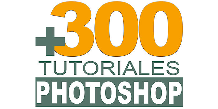 300 tutoriales Photoshop y Lightroom