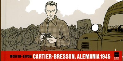 Exquisita novela gráfica sobre Cartier Bresson en la II Guerra Mundial