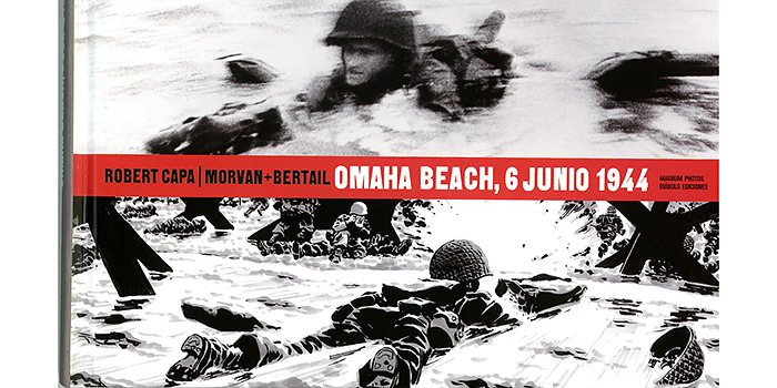 libro-Robert-Capa Omaha Beach