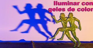 Iluminar con geles de color