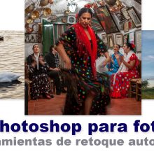 Herramientas de retoque automático