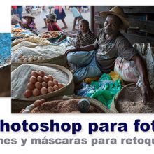 Selecciones y máscaras para retoque por zonas