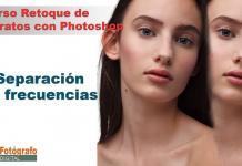 Curso Retoque Retratos con Photoshop – 3 Separación de frecuencias separacion de frecuencias curso de retoque
