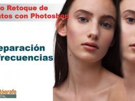 Curso Retoque Retratos con Photoshop – 3 Separación de frecuencias separacion de frecuencias curso de retoque