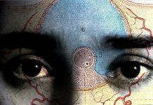 Escuchando el Susurro de las Mujeres, 7 artistas en Blanca Berlín Tatiana-Parcero.-Ojos,-ca.1995-1996