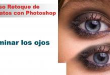 4 Curso Retoque Retratos con Photoshop – Cómo retocar ojos y darle luz al iris Cómo retocar ojos con Photoshop