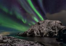 Lofoten, un destino fotográfico con auroras y paisajes polares Omnifoto Lofoten-aurora boral