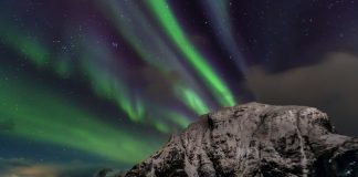 Lofoten, un destino fotográfico con auroras y paisajes polares Omnifoto Lofoten-aurora boral
