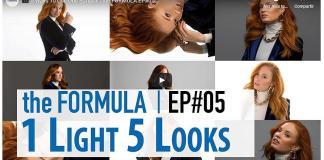 5 iluminaciones de retrato distintas con una ventana del flash