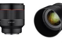 Samyang AF 85mm F1.4 RF, un objetivo de retrato luminoso con montura Canon RF Samyang AF 85mm F1.4 RF