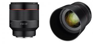 Samyang AF 85mm F1.4 RF, un objetivo de retrato luminoso con montura Canon RF Samyang AF 85mm F1.4 RF