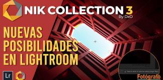 Tutorial, cómo usar Nik Collection 3 con Lightroom Como usar Nik Collection 3 con Lightroom