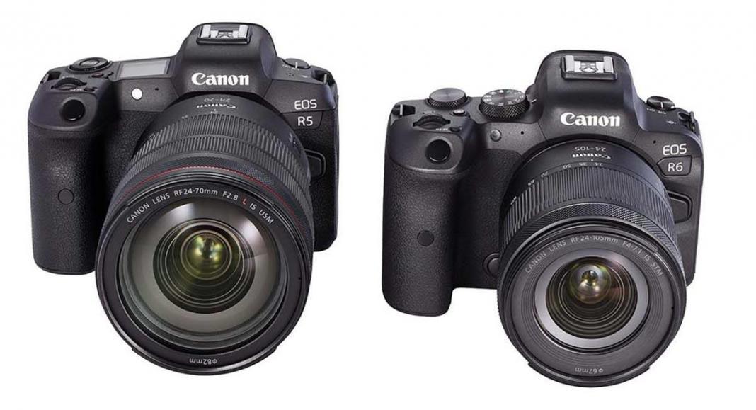 Canon EOS R5 y EOS R6