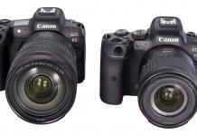 Canon EOS R5 y EOS R6, nuevas sin espejo de formato completo de alta gama Canon EOS R5 y EOS R6