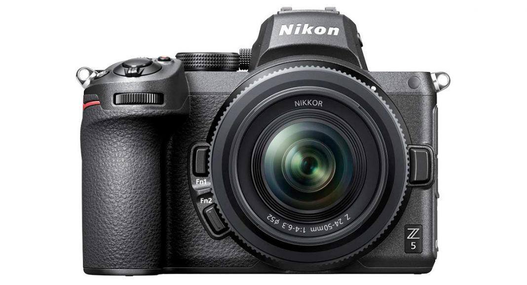 nueva Nikon Z 5 sin espejo