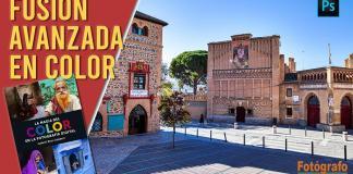 Fusión avanzada en color. Tutorial de Photoshop fusion avanzada en color