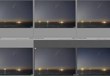 Fotos raw de astrofotografía para practicar el procesado con Javier Martínez fotos raw de astrofotografía