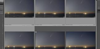 Fotos raw de astrofotografía para practicar el procesado con Javier Martínez fotos raw de astrofotografía