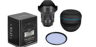 Kit para fotografía astronómica: Irix 15 mm f/2.4 + filtro anticontaminación lumínica Irix-15mm-f2-4-blackstone