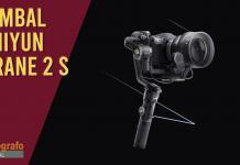 Zhiyun Crane 2S, así funciona este excelente gimbal para cámaras profesionales Zhiyun Crane 2 S