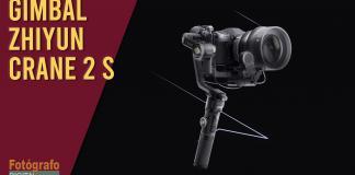 Zhiyun Crane 2S, así funciona este excelente gimbal para cámaras profesionales Zhiyun Crane 2 S