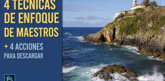 Tutorial: 4 técnicas de enfoque de Photoshop + 4 acciones 4 acciones de enfoque de photoshop